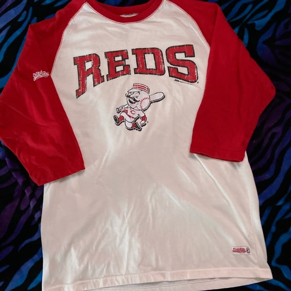 reds baseball shirt